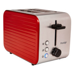 Prestige 2-Slice Toaster – Red